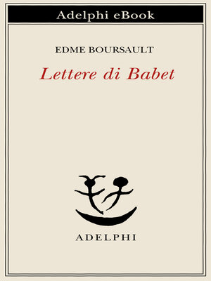 cover image of Lettere di Babet